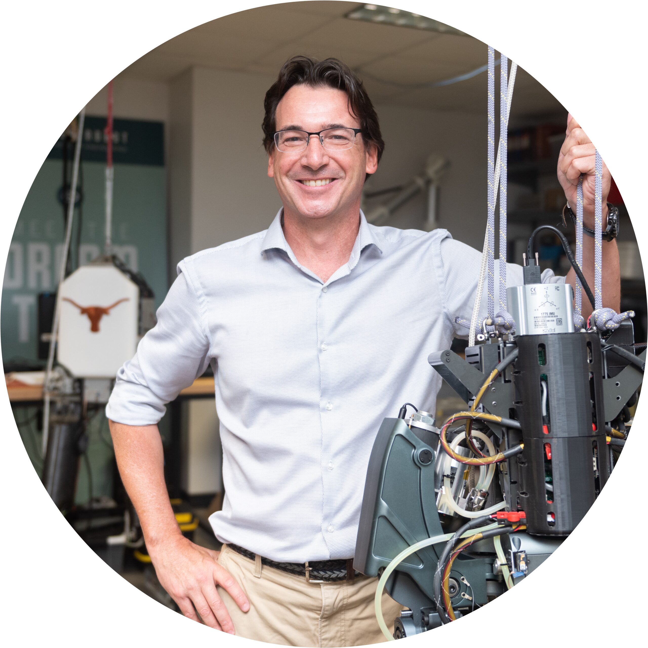 UT Austin engineering professor, Luis Sentis