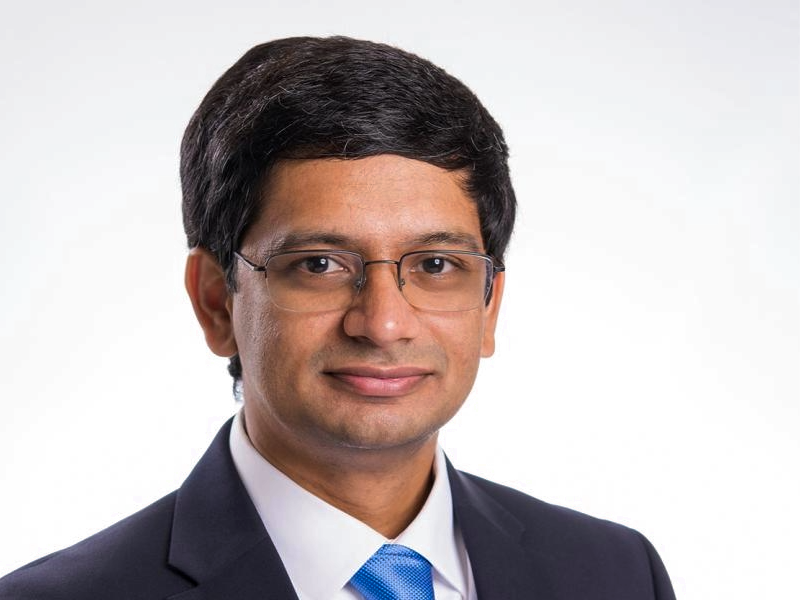 Associate professor Joydeep Biswas